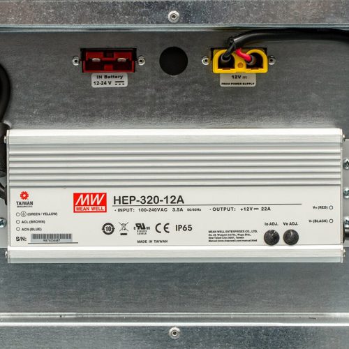 Contenitori refrigerati, trasformatore AC/DC 300w
