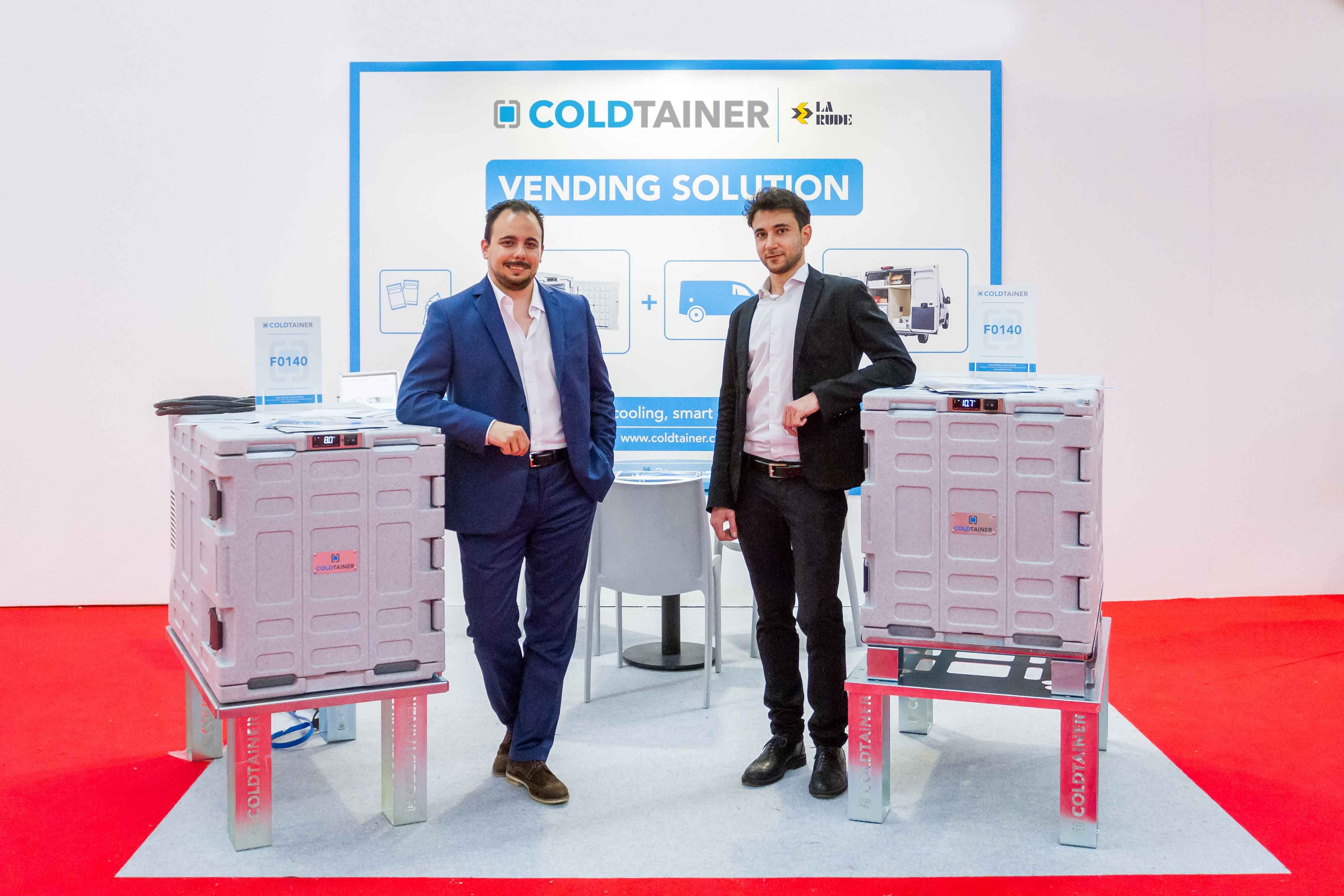 Coldtainer-vending