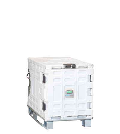 Contenitore isotermico refrigerato da 140 Litri autonomo