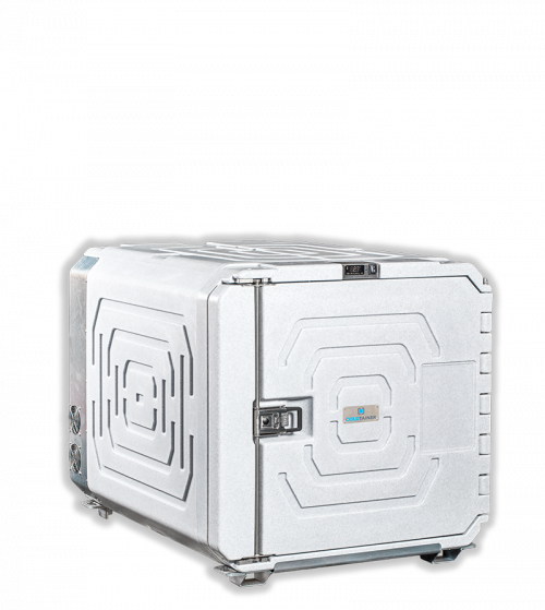 Contenitore isotermico refrigerato da 720 l 