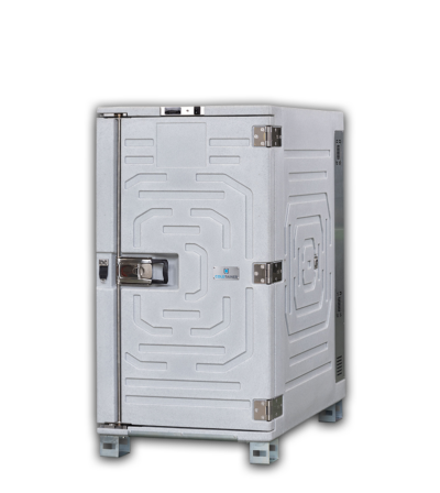 Contenitore isotermico refrigerato da 760 litri