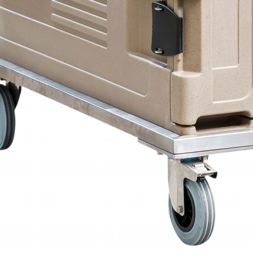 Trolley acciaio inox 850082/00