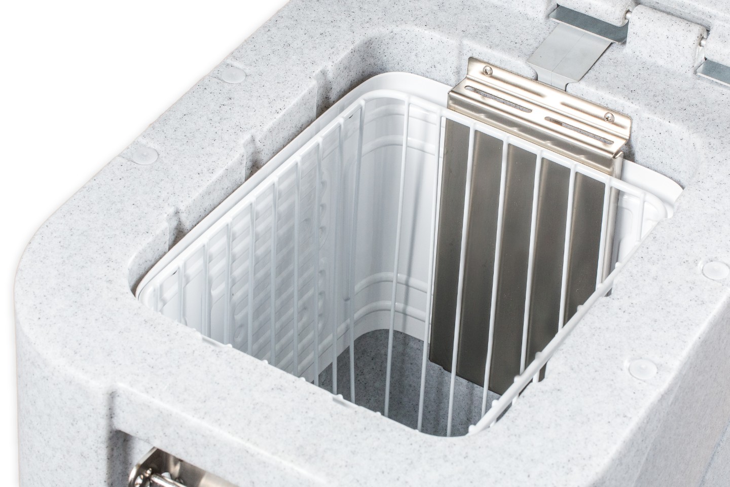 TV Unser Original Set 9 Contenitori Refrigerabili In Silicone Con Coperchio – Per Microonde E Freezer
