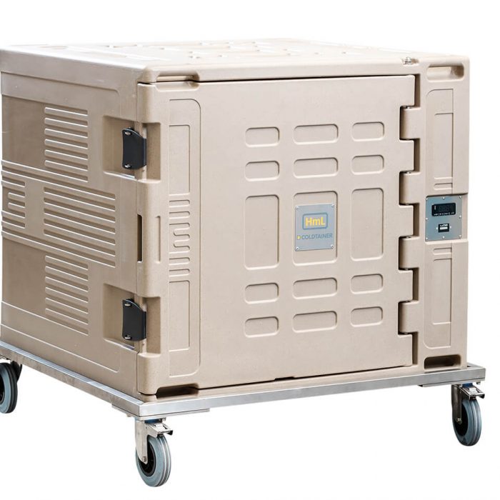 contenitori isotermici autoalimentati per alimenti caldi da trasporto h330 front trolley