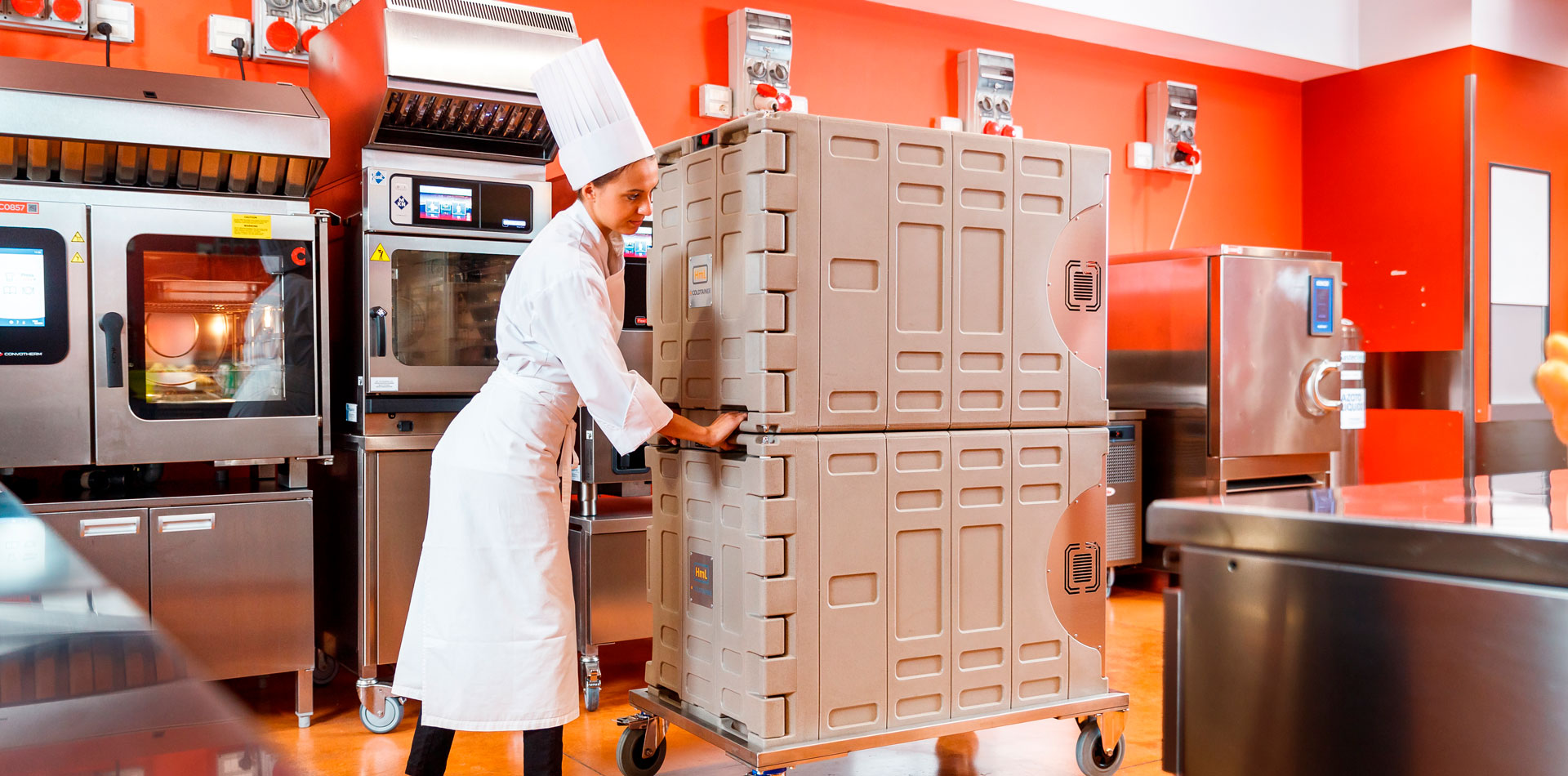 Centi Contenitore Per Trasporto Alimenti XL 2 Livelli, Con Manici Pieghevoli, Capacità 7L Per Livello, 40x30x18 Cm, Blu, Per Feste E Torte