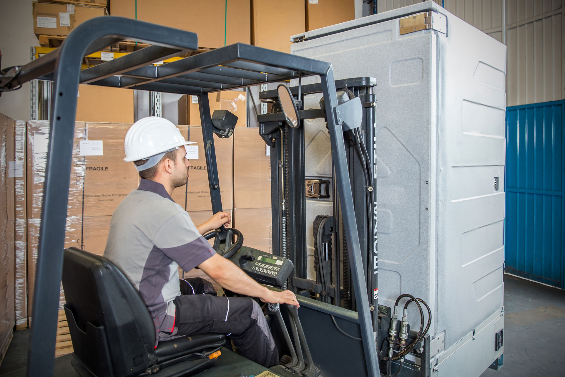 Trasporti logistica a temperatura controllata